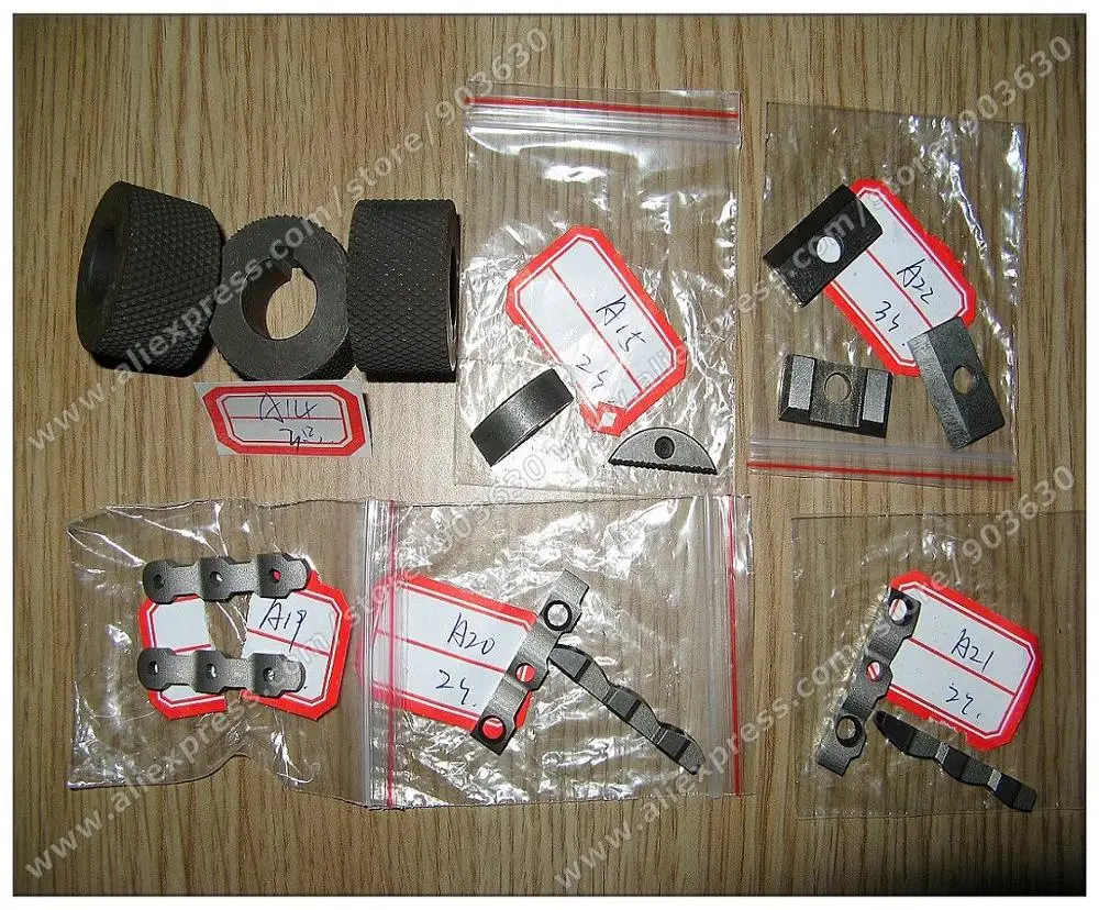 

Guaranteed 100% Damageable Spare Parts for A333 Manual Sealless Steel Strapping Tool