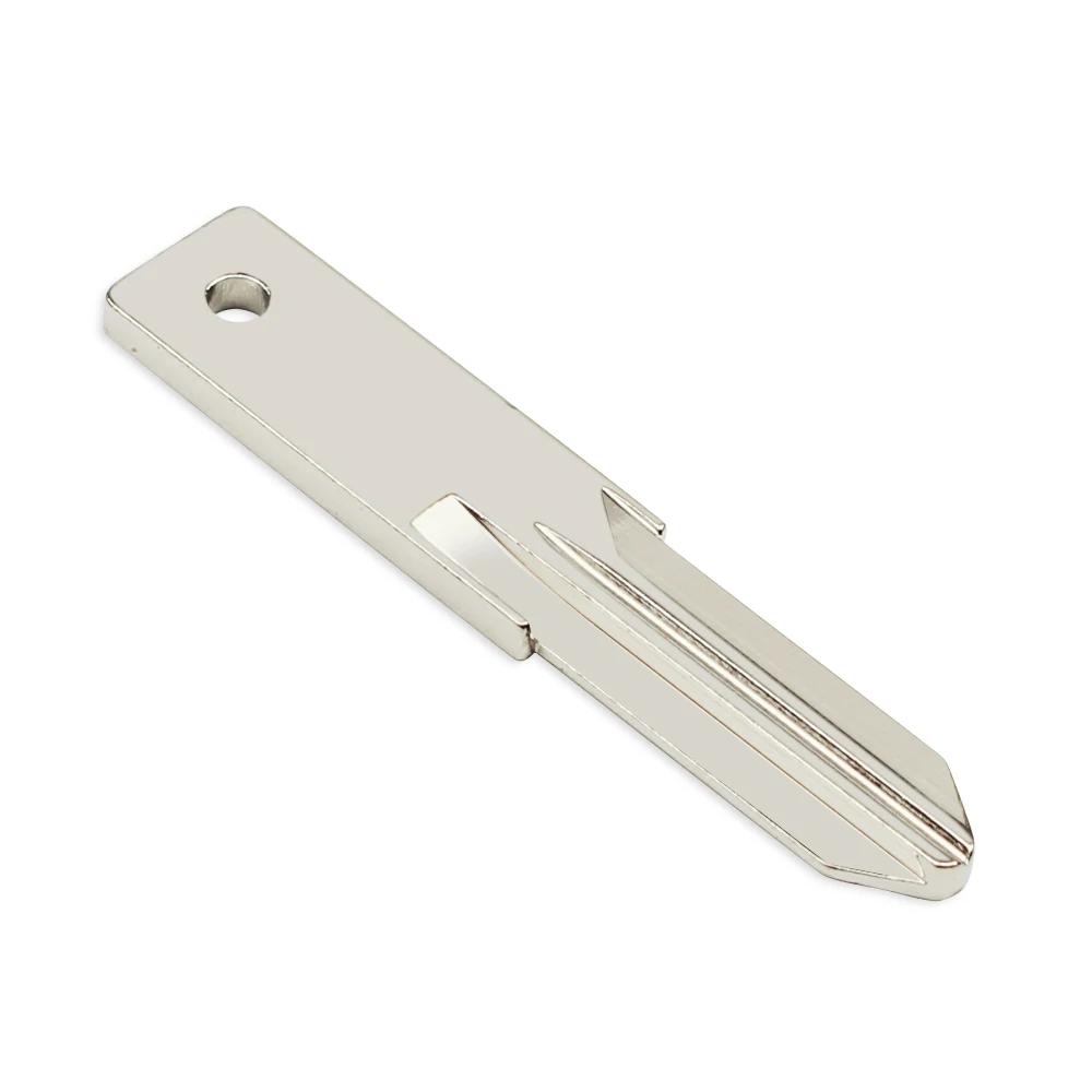KEYYOU VAC102 Key Blank Car Remote Key Blade For Renault Megan Modus Clio Modus Kangoo Logan Sandero Duster Car Alarm Uncut Key