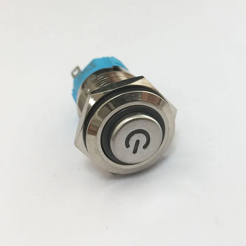 

M16 5Colors Reset Switch 16mm Waterproof Momentary Push Button Switch 12V/24V/220V