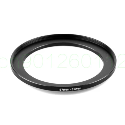 스텝 업 링 필터 어댑터 렌즈 후드 렌즈 캡, 67mm-82mm 67- 82mm, 필터 어댑터용