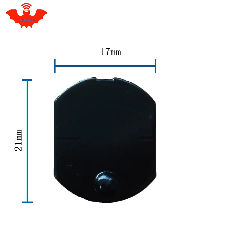 UHF RFID metal tag 915mhz 868mhz Alien Higgs3 EPCC1G2 6C casting 21*17*2mm thin rectangle Ceramics smart card passive RFID tags