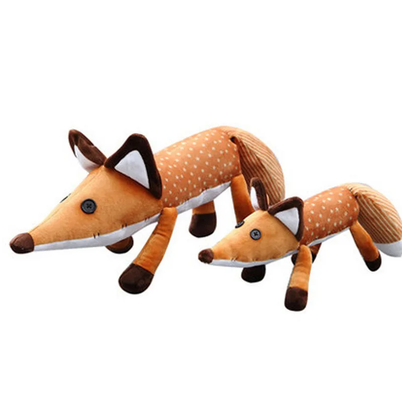 1pcs 45cm The Little Prince plush dolls, the little Prince and the fox stuffed animals plush education toys for baby