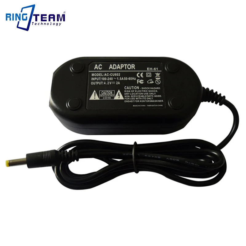 Free Shipping Power AC Adapter EH-61 EH61 Fit for Nikon Digital Cameras Coolpix 2100 3100 & SQ