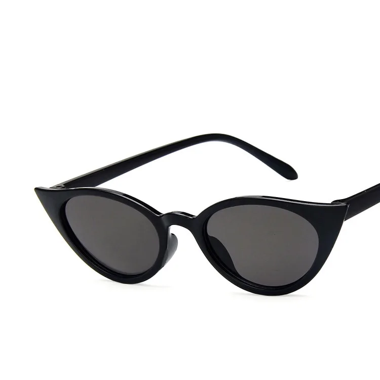 Clearance sale Small cateye cute sexy retro ms.man colorful Women Cat Eye Sunglasses vintage sun glasses oculos de sol UV400