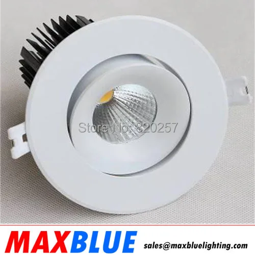 18 W wpuszczana led downlight COB żarówki Cree COB downlight AC100-240V