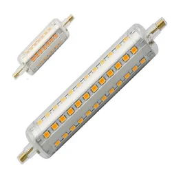Dimmable R7S led light 118mm 10w 78mm 5w LED R7S light J78 J118 RX7S led replace halogen lamp AC85-265V