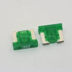 10pcs Micro Short Low profile Mini blade 30A amp APS/ATT fuse for Honda Toyota Lexus