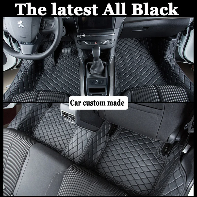 

ZHAOYANHUA Special make car floor mats for Mazda 2 3 Axela 6 8 5D CX5 CX-5 CX7 6D full cover foot case carpet anti slip liners