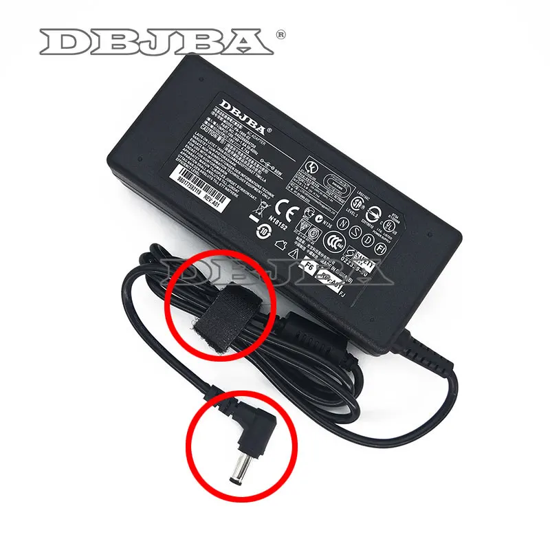 19V 4.74A 90W laptop charger ac power adapter for MSI CX705 CX720 CX603 CX605 CX610 CX620 CX623 CX630 CX640 CX650