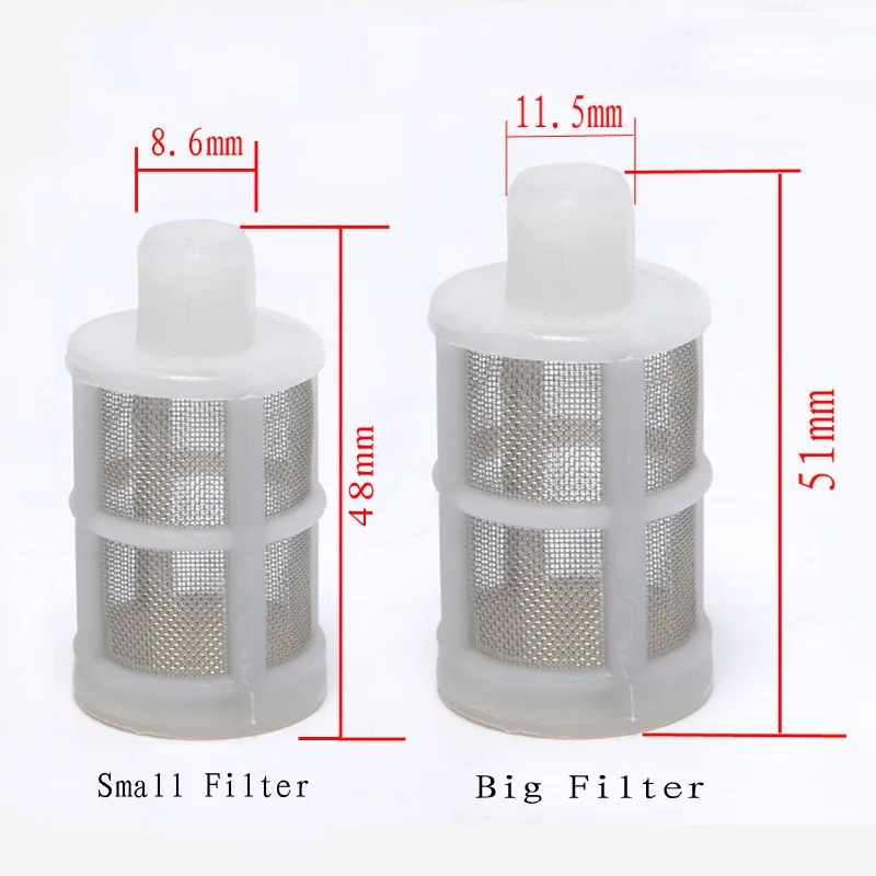 

2pcs Homebrew Inching Siphon Filter For Beer Brewing Wine Making Mesh Tool Free Shipping