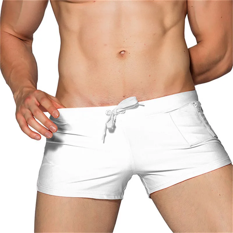 Verano De 2023 De baño De los hombres traje De baño Maillot De Bain niño nadar bóxer De traje cortocircuitos De nadar bañadores natación Surf