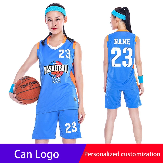 Conjunto de 5 camisetas con LOGO personalizado para estudiantes universitarios ropa de baloncesto deportiva uniforme de equipo de competicion para