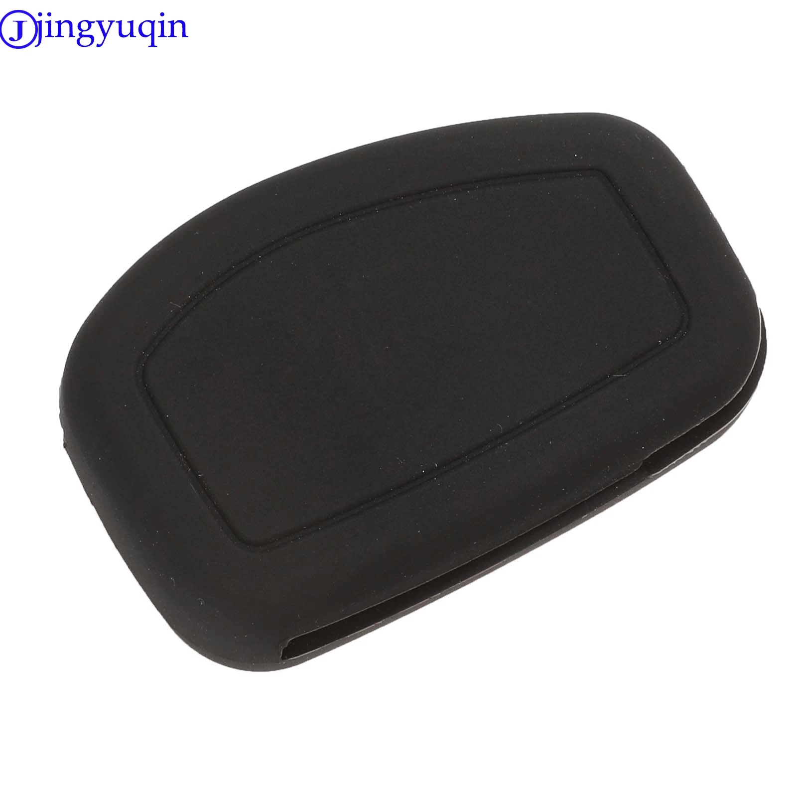 jingyuqin 2B Remote Key Silicone Cover Case for Renault Dacia Modus Logan Clio 2B Folding Flid