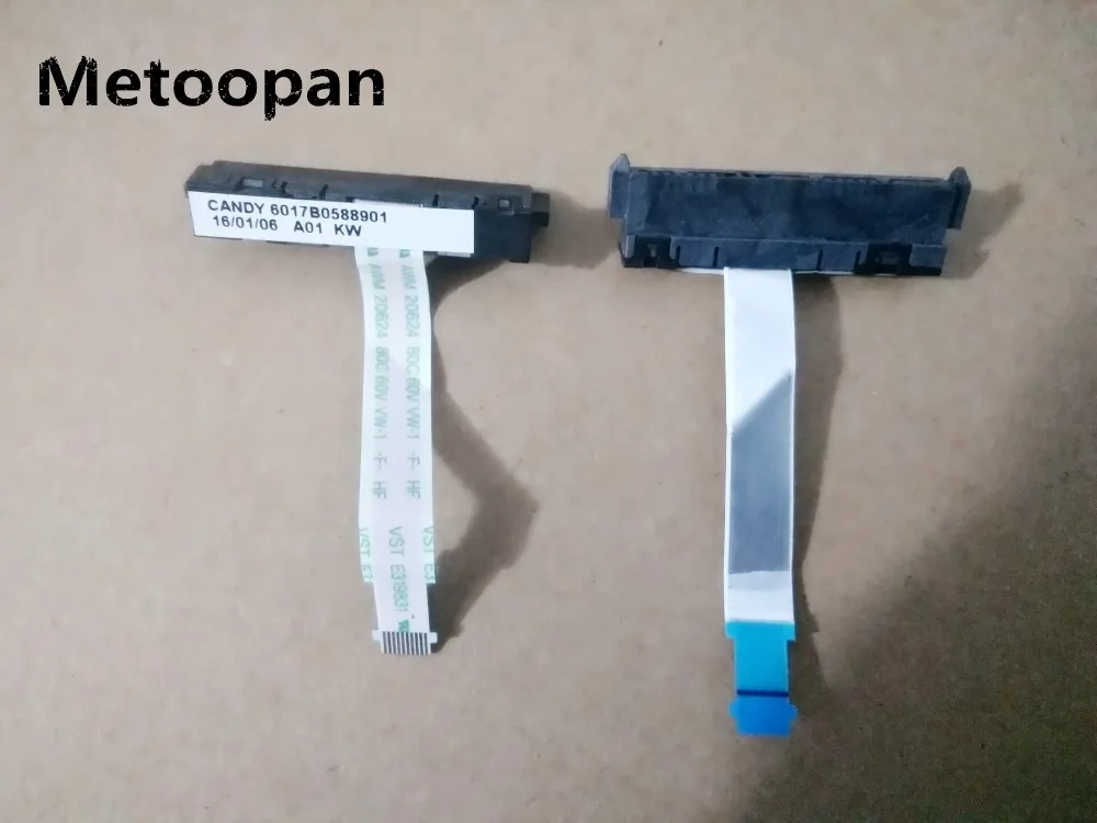 สำหรับ HP Pavilion 14-AF 4-AC Original แล็ปท็อปฮาร์ดไดรฟ์สายเคเบิลอะแดปเตอร์ HDD ฮาร์ดดิสก์อินเทอร์เฟซสาย 6017B0588901