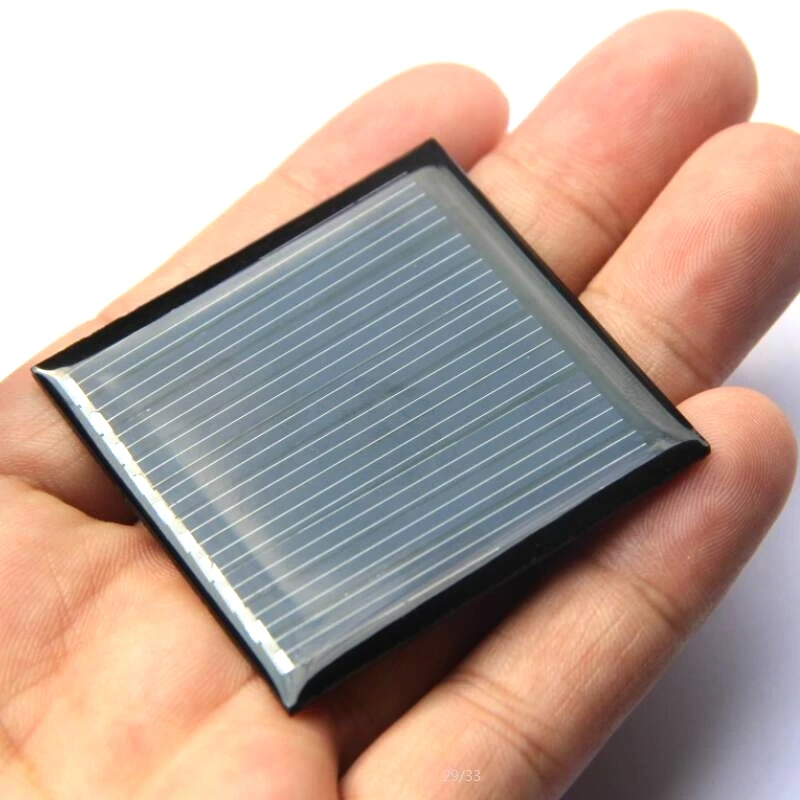 

BUHESHUI Mini Solar Cell Module DIY Solar Panel Charger 0.25W 5V For 3.7V Battery 45*45mm Polycrystalline 1000pcs/lot Wholesale