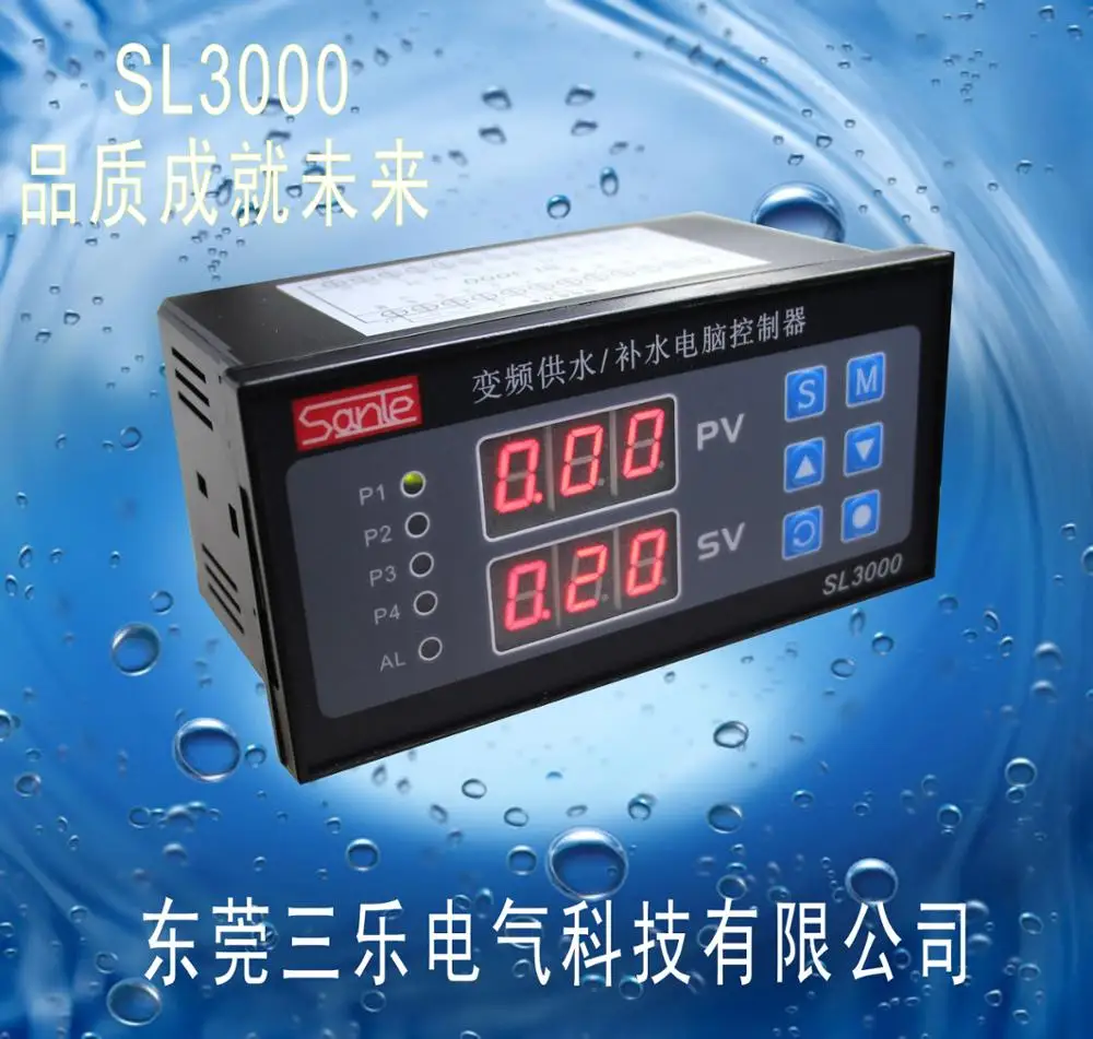 

SL3000 constant pressure water supply controller supports communication protocol and timing lightning protection