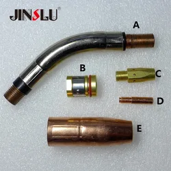 M25 169598   250 A Palnik Mig Mig Pistolet spawalniczy Palnik Stinger Części spawalnicze Millermatic