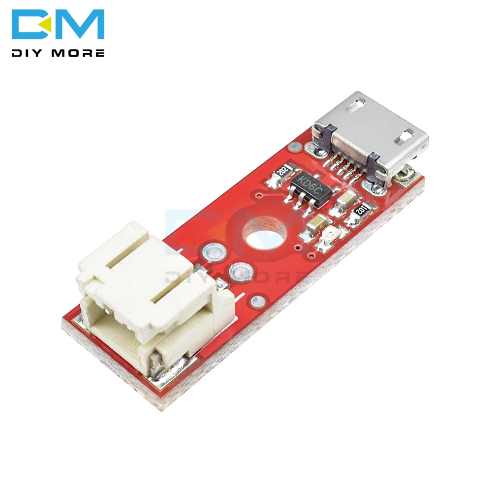 Базовое зарядное устройство Diymore LiPo с Micro-USB, 3,7 в, мА, внешний модуль зарядного устройства, зарядная плата с интерфейсом Micro-USB