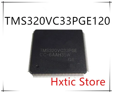 

Новый 5 шт./лот TMS320VC33PGE120 TMS320VC33PGE TQFP-144 IC