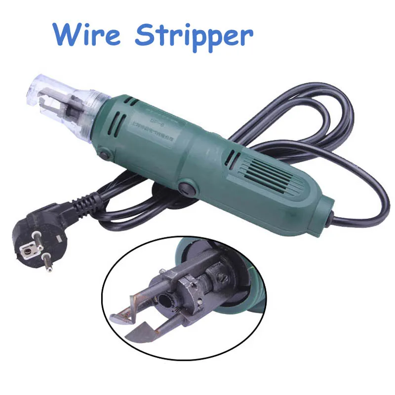 

Enameled Wire Stripping Machine Varnished Wire Stripper Enameled Copper Wire Stripper DF-8 110V/220V Electric Scraper