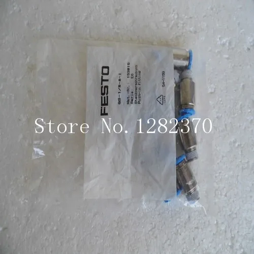 [SA] New original authentic special sales FESTO gas fitting QS-1 / 8-8-I stock 153 015 --20pcs/lot