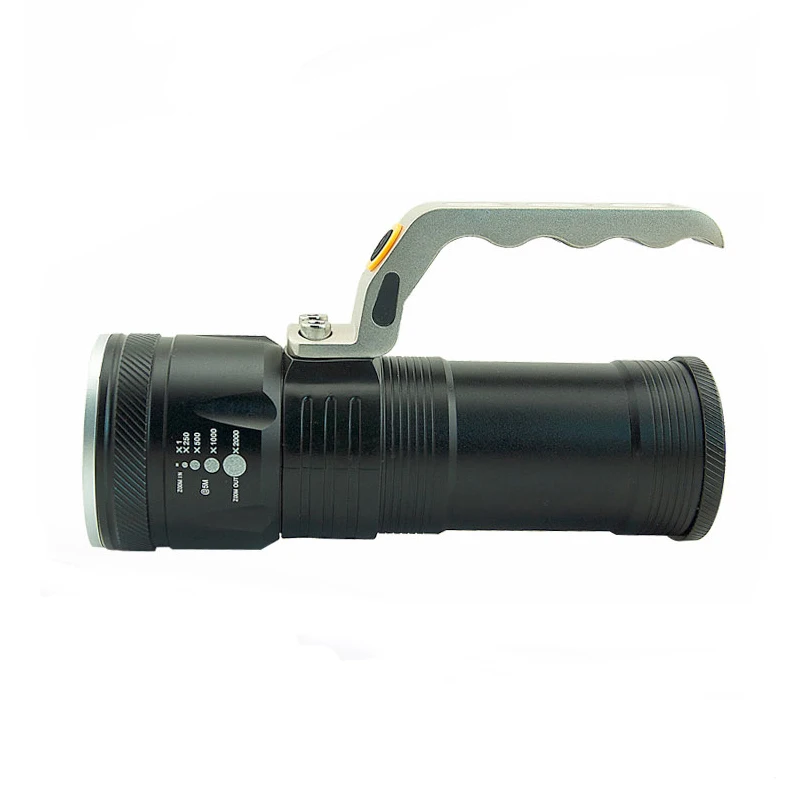 Zoomable High Power Rechargeable LED Searchlight