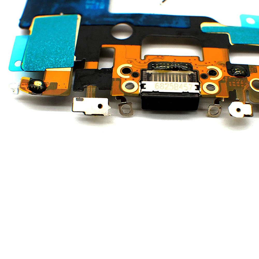 For iPhone 7 7 Plus Charging Port Dock Connector Flex Cable + Microphone + Cellular Antenna Replacement Part