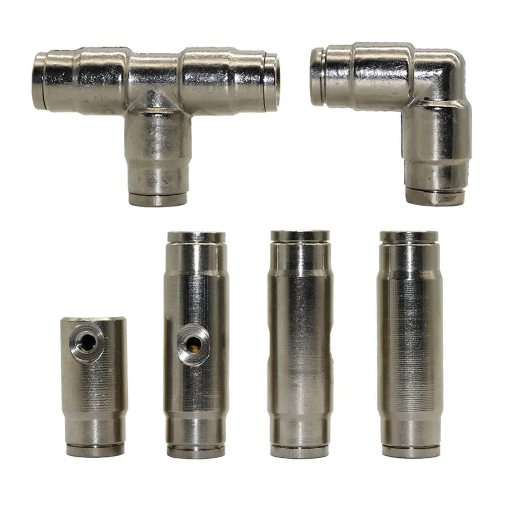Szybkozłącze wysokociśnieniowe 3/8 "złącze Slip Lock do gwintu 3/16" głowica natryskowa chłodzenie rolnicze dysza atomizująca 10 sztuk