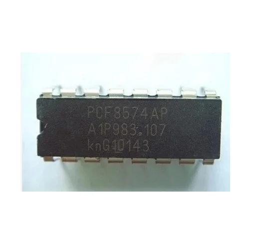 50PCS PCF8574AP PCF8574P PCF8574 DIP-16 New original