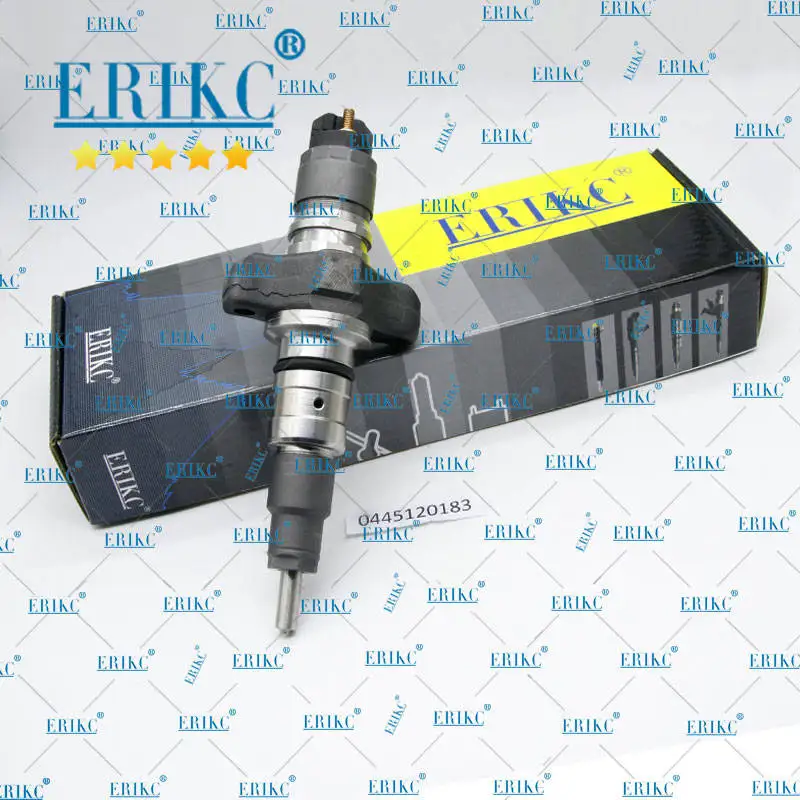 

ERIKC 0445 120 183 Diesel Injector 0445120183 CR Fuel Injector 0 445 120 183 00986AD1022 for DONGFENG 1112BF11-010 EUR3 EUR4