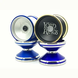 YOYOEMPIRE  Leader of Rings yoyo Bimetallic ring Colorful yo-yo metal Yoyo for Professional yo-yo player Metal yoyo