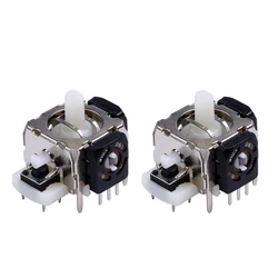 2Pcs/pack Gamepad Replacement 3D Analog Joystick Module Repair Parts Accessories for Xbox 360 Wireless Gaming Controller