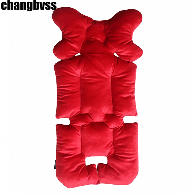 Baby New Fashion Stroller Pad Lightweight Stroller Cushion for Newborn Baby Child Pushchair Seat Cushion Passeggino Leggero