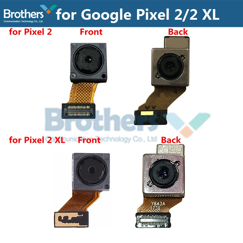 

Back Camera For Google Pixel 2 2 XL Rear Big Camera For Google Pixel 2 XL Camera Module Flex Cable MT8 Replacement Part Test Top
