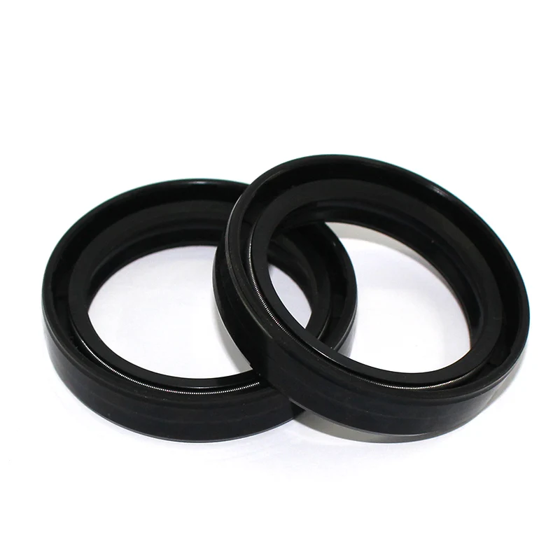 2PCS FOR HONDA CR80R CR80RB 1996-2002 1996 2007 2008 2009 2010 2001 2002 motorcycles shock absorber front fork bike oil seal