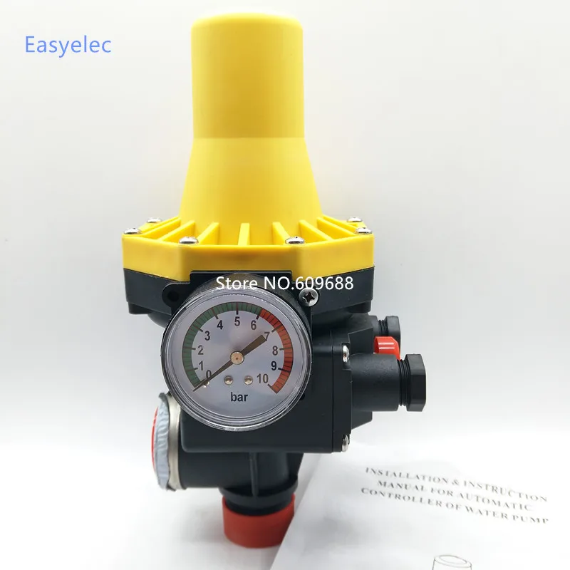 automatic Water pump pressure control, electronic switch for water pump