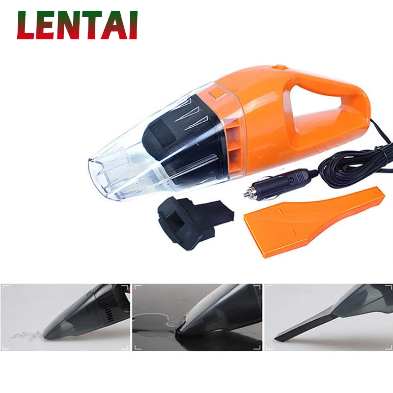 OVERE 1PC Car Handheld Vacuum Cleaner Wet & Dry Dual For Ford Focus 2 3 Fiesta Mondeo MK4 Ranger Toyota Corolla chr RAV4 yaris