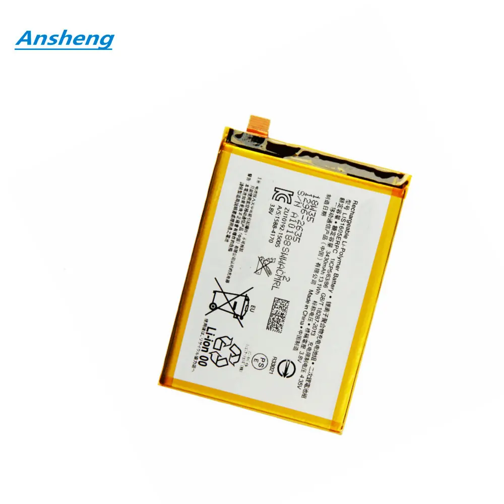 High Quality 3430mAh LIS1605ERPC Battery For Sony Xperia Z5 Premium Z5P Dual E6883 E6853