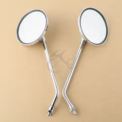 8mm Motorcycle Chrome Rear View Side Mirrors mirror For Honda CB1000 CB500 CB650 CB750 CB900