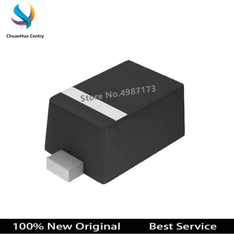 ไดโอดป้องกันไฟฟ้าสถิต ESD5Z5.0T1G 10ชิ้น/ล็อตดั้งเดิม523มีในสต็อก