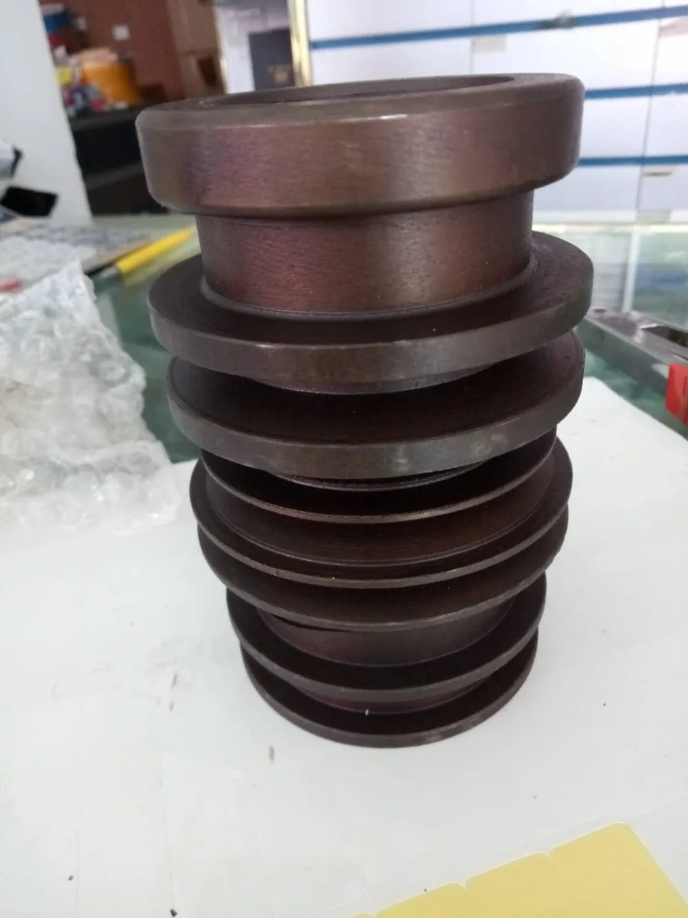 Skiving Leather Machine 801 Spare Parts For Thick Material 2Y-30,2Y-35 Pulley Set