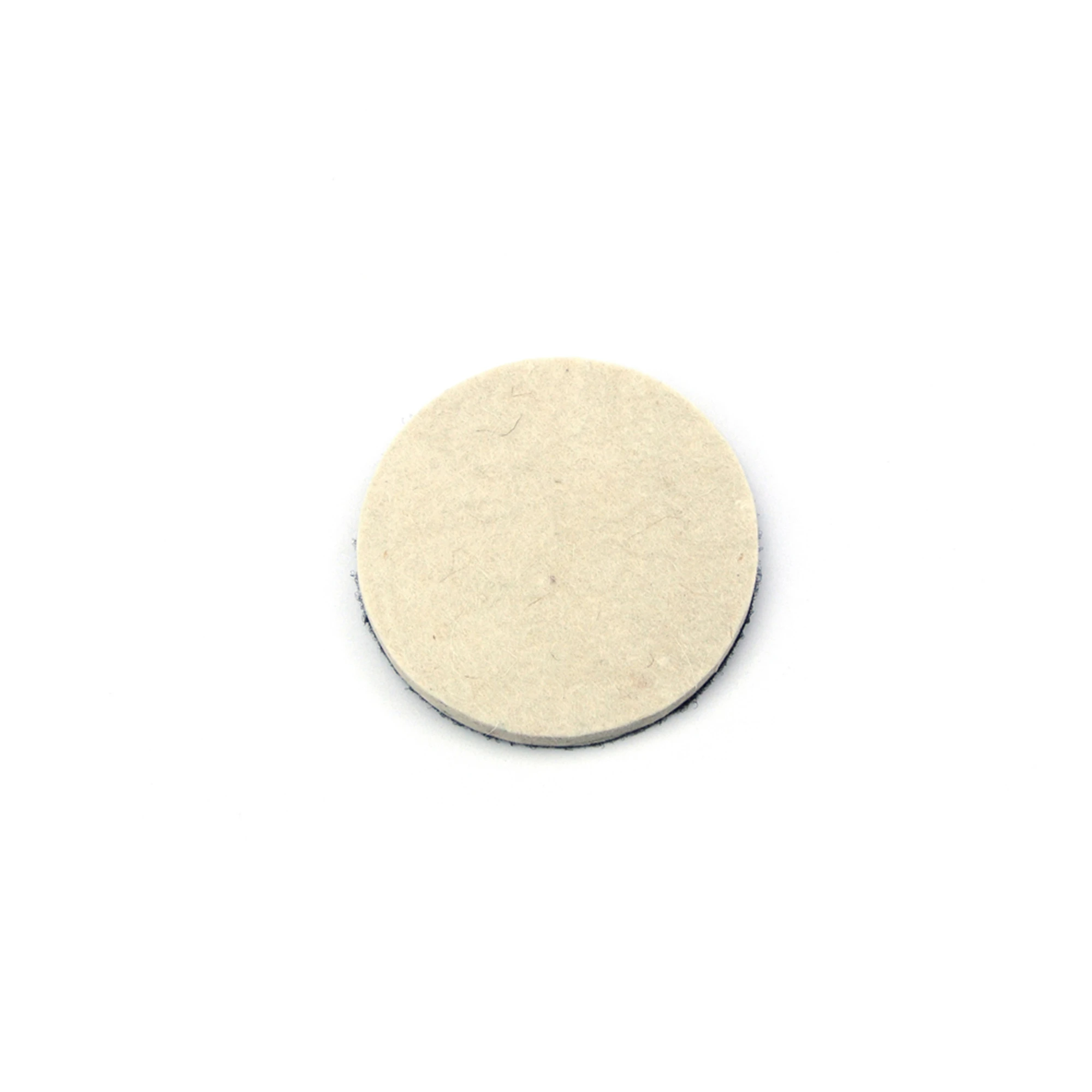 Wolle Polieren Pad 2Pcs 4 Inch 100mm Tiefe Kratzer Entferner Fühlte Rad Haken & Loop Pufferung Pad Schleifen reinigung Werkzeuge Zubehör