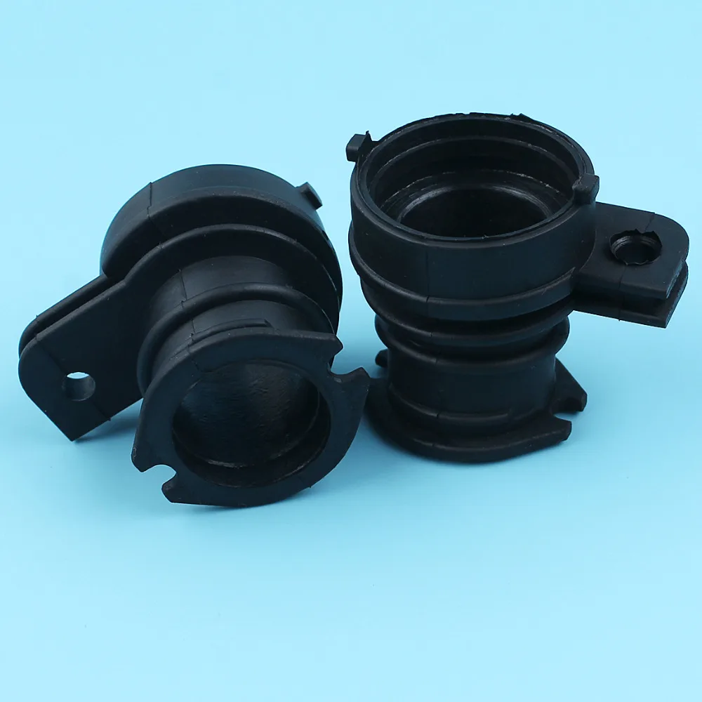 

2 шт./лот комплект сапог впускного коллектора для HUSQVARNA 362 365 371 Jonsered 372 2065 CS2165 цепная пила #2165 (круглая)