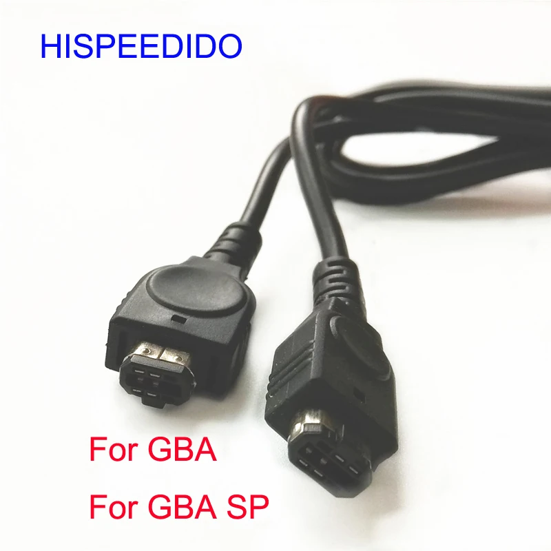 HISPEEDIDO 2 Player Game Link Cable Connect Cord Lead For Nintendo Gameboy Advance GBA SP GBC Link Cable