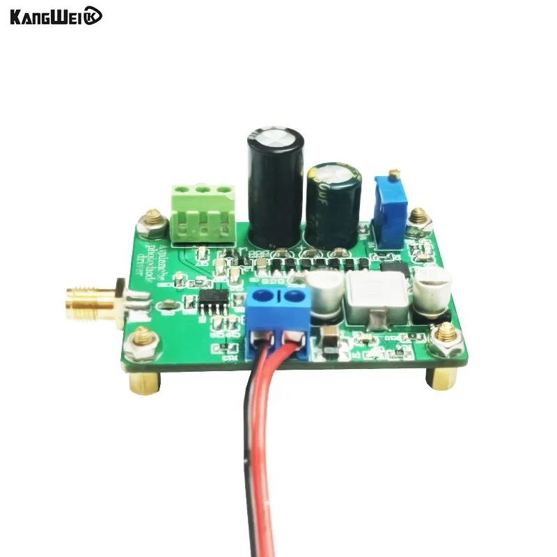 IV conversion amplifier module APD avalanche photodiode driving photoelectric signal current to voltage