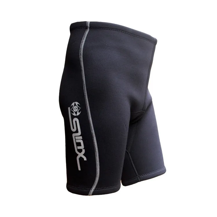 

Slinx Men's 2mm Neoprene Short Pants For Wetsuit Surfing Snorkeling Swimming Surf Wet Diving Suit