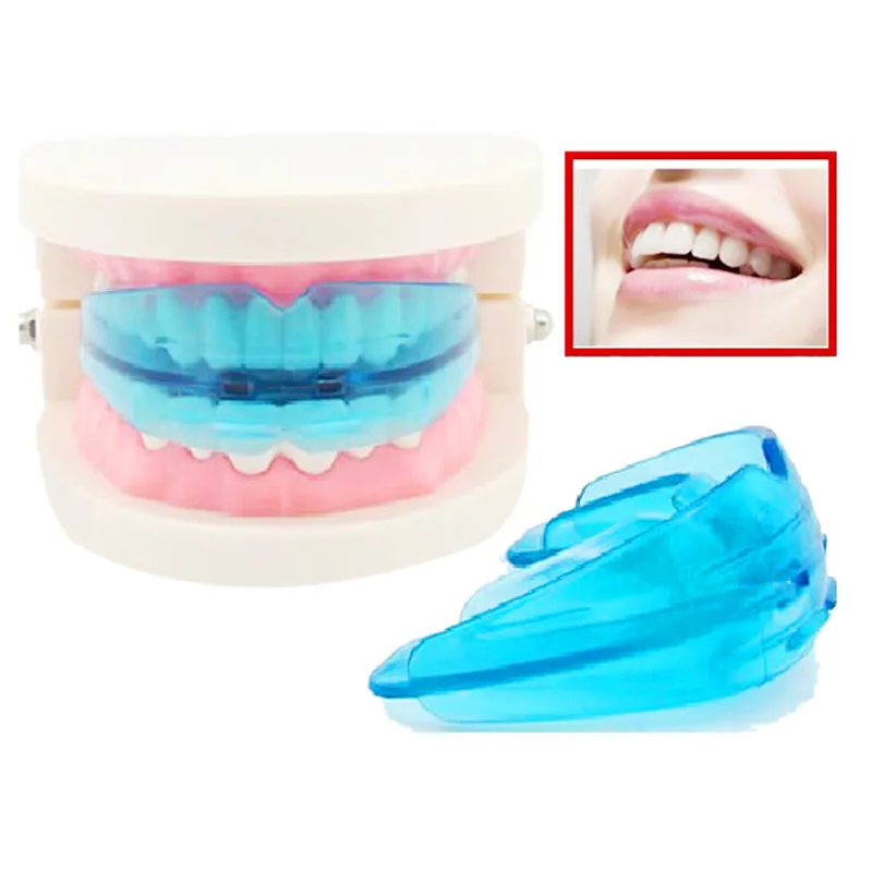 

by DHL 100pcs Utility Tooth Orthodontic Appliance,Blue Silicone Hot Professional Alignment Braces,Oral Hygiene Dental Care