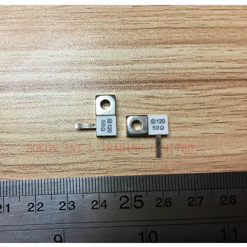 Resistencia de microondas de alta potencia, dispositivo de terminación con brida de 120 vatios, 50 ohmios, 120 vatios, 50 ohmios, DC-3.0GHz, carga ficticia de 120 W 50R