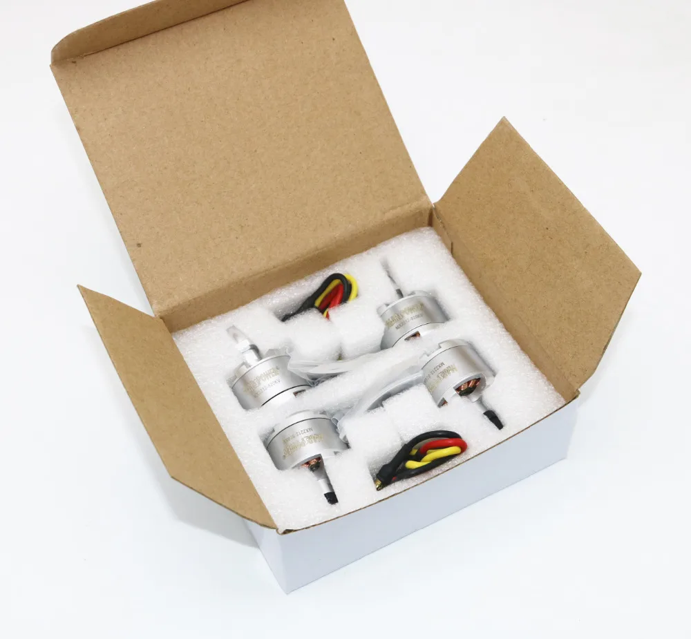 4pcs/lot MARSPOWER MX2212 920KV Brushless Motor 2CW 2CCW For Phantom 1/2 F330 F450 F550 RC Quadcopter