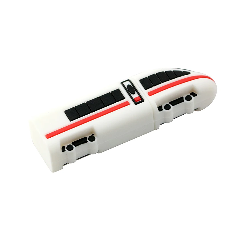 New Train USB Drive Real Capacity 4GB/8GB/16GB/32GB/64GB USB 2.0 Flash Drive Subway USB Memory Stick creative gift